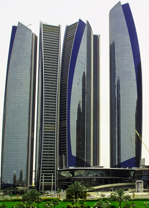 Etihad Towers – Abu Dhabi