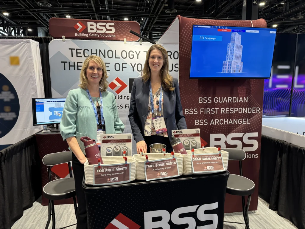 Building Safety Solutions booth