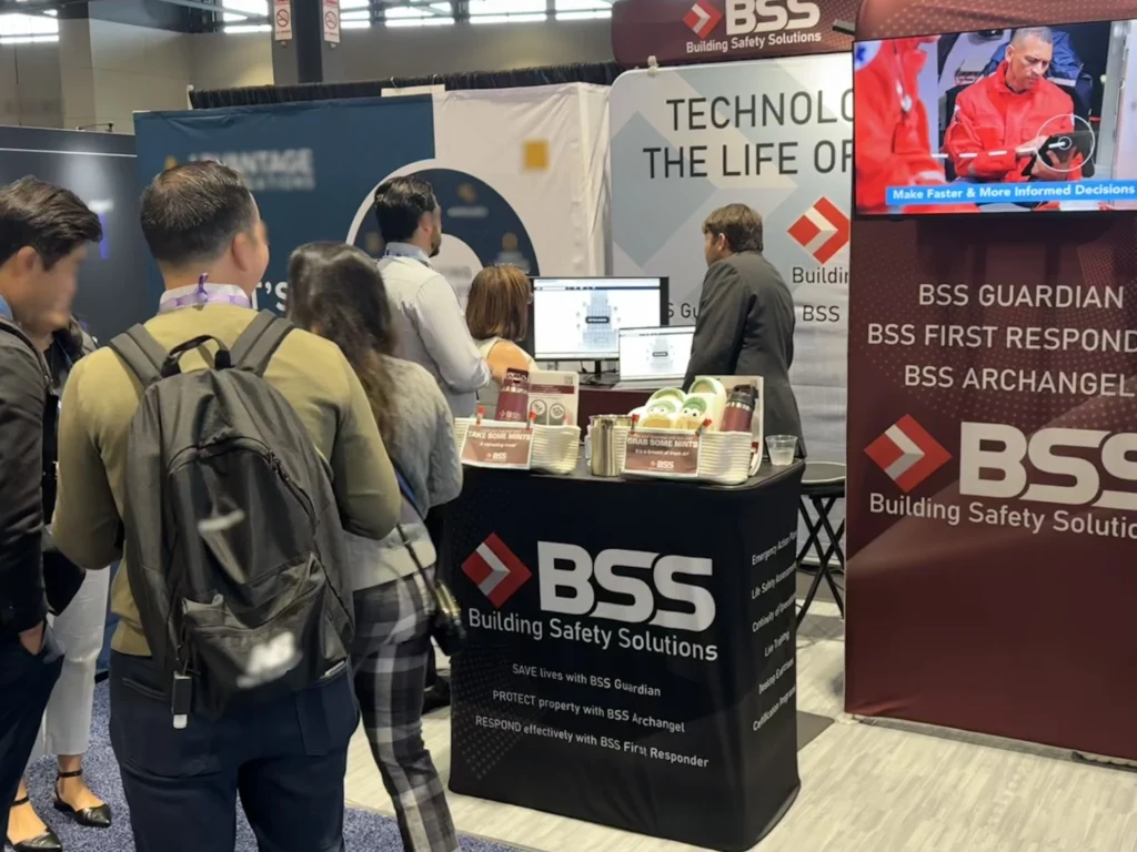 BSS trade show demonstrations