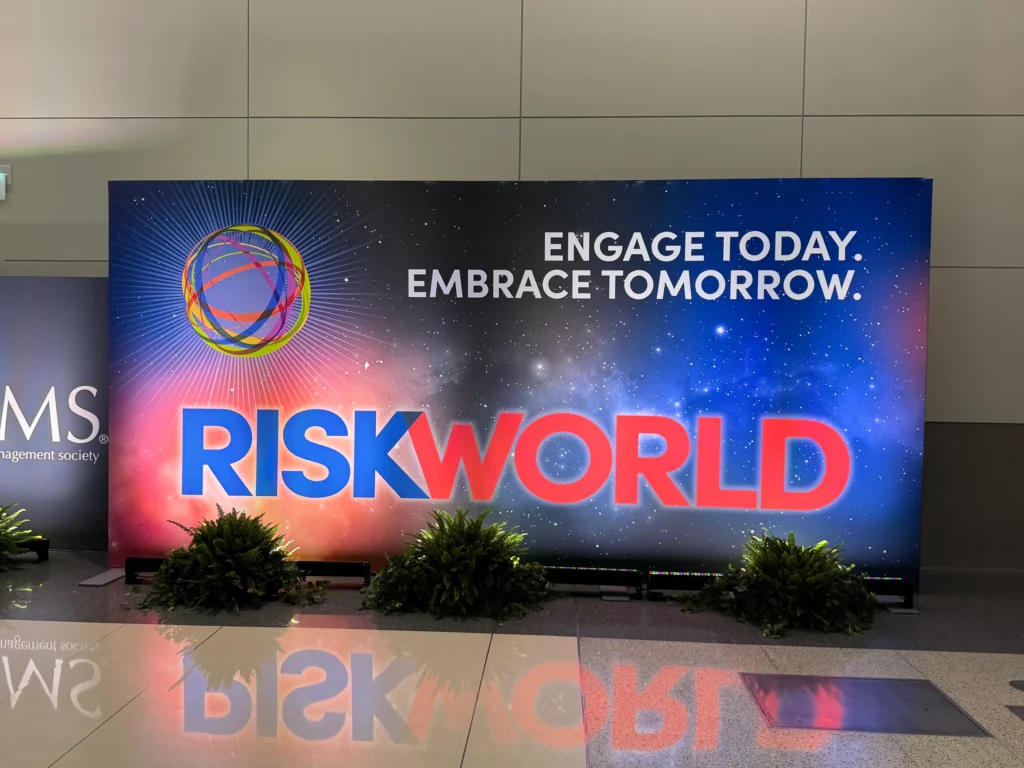 Riskworld show