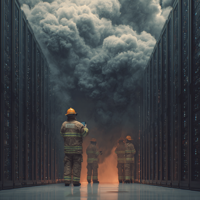 data center fire protection