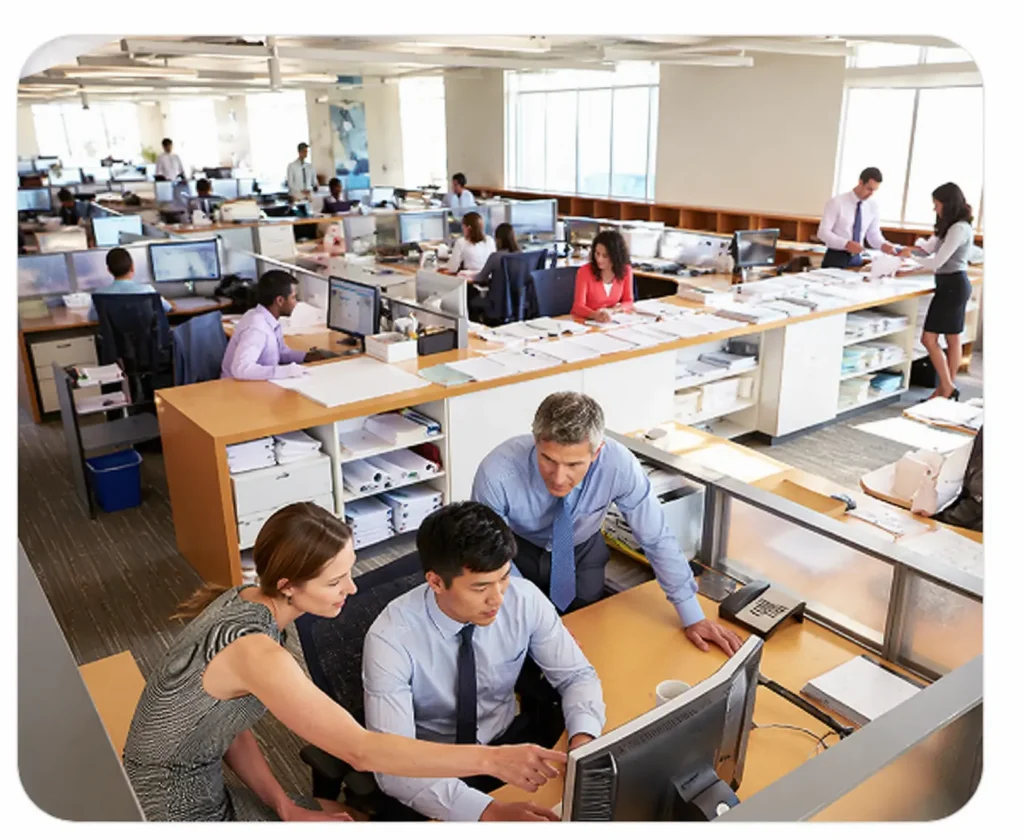 Working on an emergency action plan.