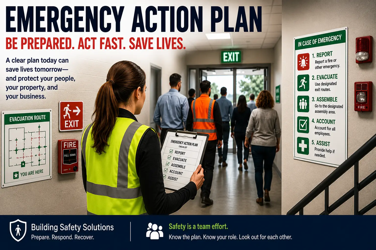 Emergency Action Plan: Requirements, Template & Workplace Benefits 