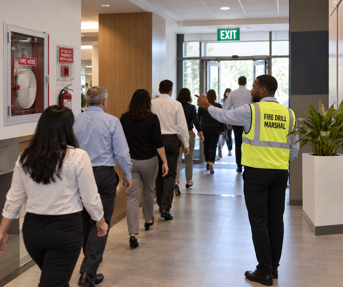 Fire Drill Procedure: A 7-Step Guide for Office Buildings Fire Drill Procedure: A 7-Step Guide for Office Buildings